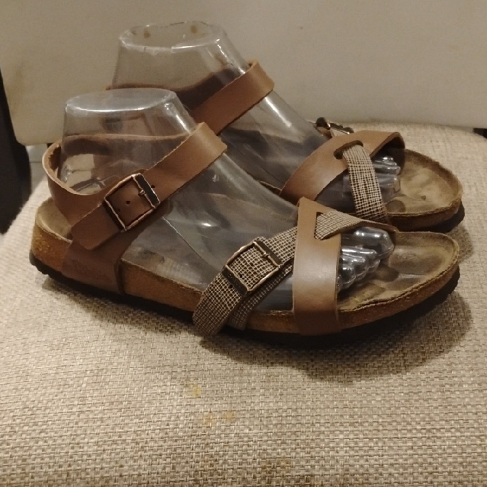 BIRKIS Sandals Size L9 M7